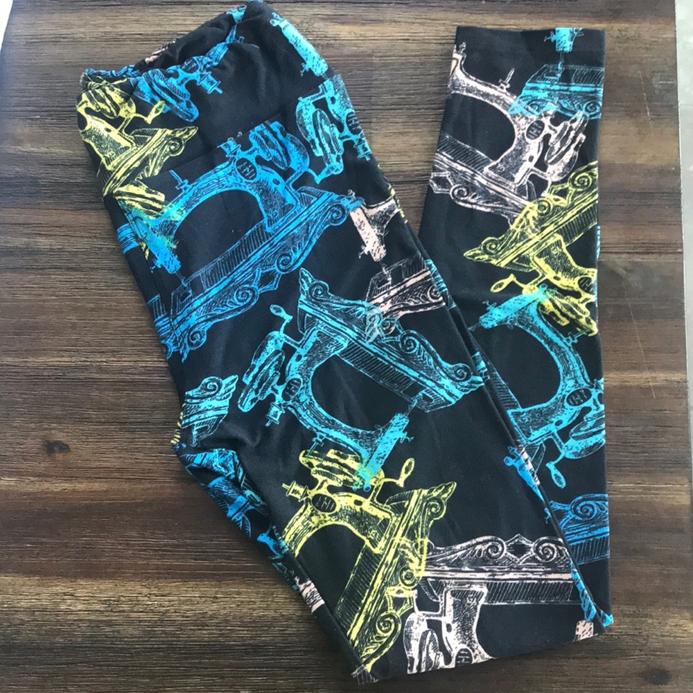 Sewing Machine Leggings
